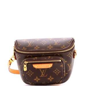 Louis Vuitton Bum Bag Canvas Mini #237924L21B